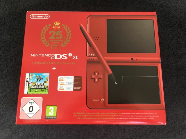 Console Nintendo Dsi XL 25 th Anniversary EUR Neuf