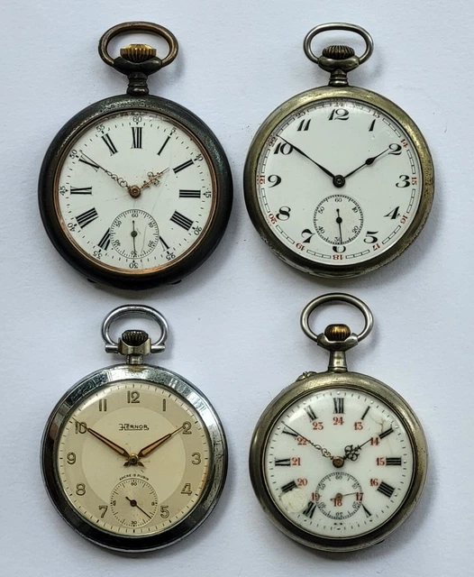 Troc Echange 2 montres mécaniques MORTIMA / BESANCON années 60 sur