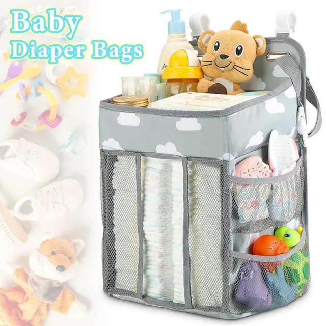 Baby Diaper Bag Backpack Travel Mom Mummy Maternity Changing Pad Waterproof NEW 2