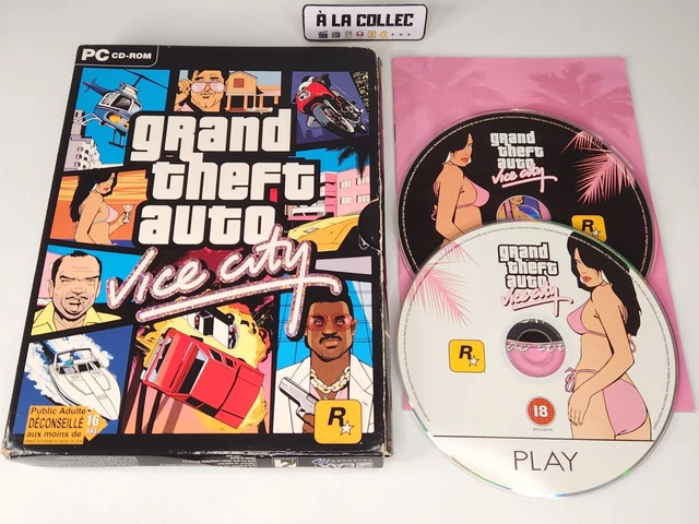 GTA GRAND THEFT Auto San Andreas - PC - FR - Avec Notice EUR 9,90