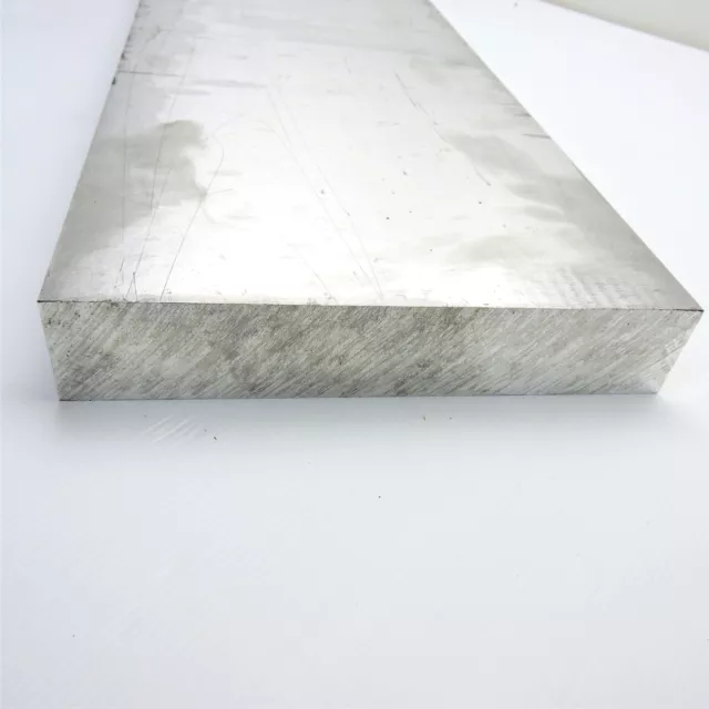 1.75" thick 1 3/4  Aluminum 6061 PLATE  9.5" x 24.125" Long  sku 125128