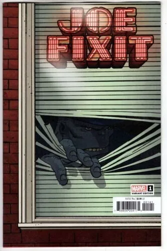 Joe Fixit #1 Reilly WindowShade Var Marvel Comics 2022 1st Print NM