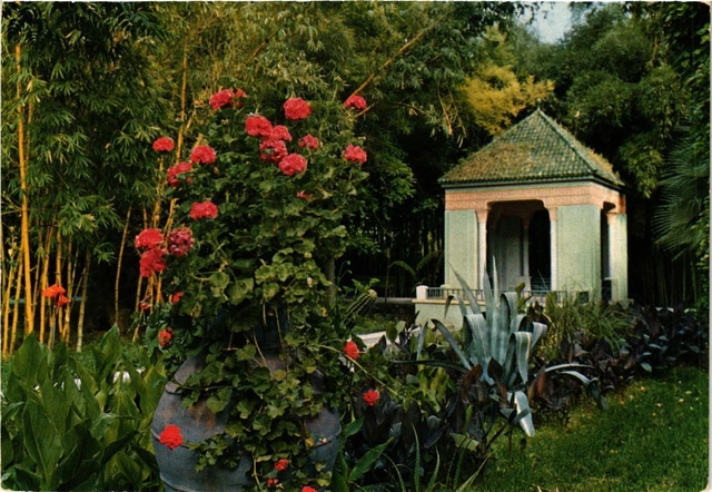 CPM MOROCCO Marrakech - The Exotic Gardens. Majorelle (342924)