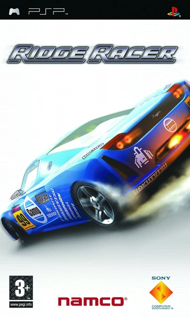 Sony PSP / Playstation Portable - Ridge Racer nur UMD
