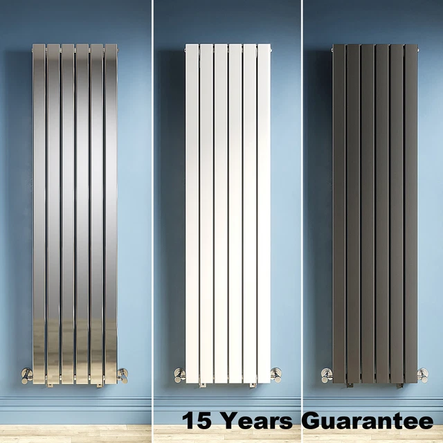 VERTICAL RADIATOR 1800 1600 Flat Panel Central Heating Tall Upright Rad ...