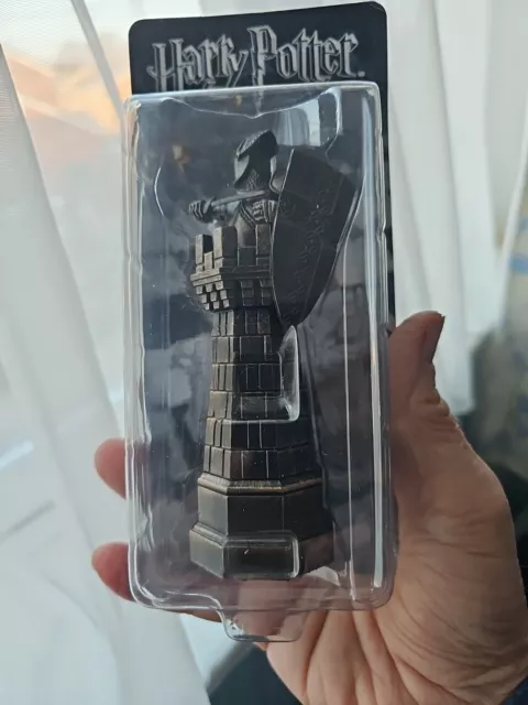 Sealed - DeAgostini - Harry Potter Chess Set - Rook Black Castle piece