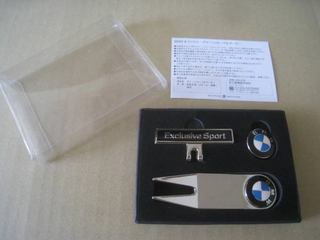 BMW origianl Novelty Golf Green Fork & Marker from japan