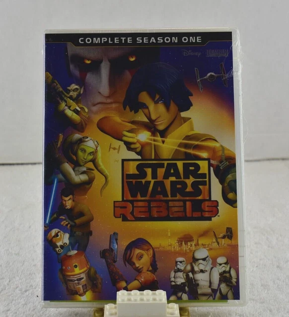 Star Wars Rebels Complete Season 1 DVD 3-Disc Set  2015