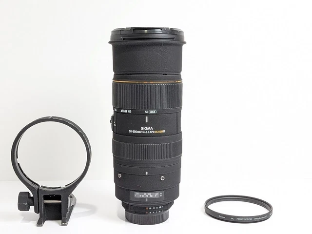 SIGMA EX 50-500MM F/4-6.3 APO Lens Sony Minolta A Mount [ Mint w