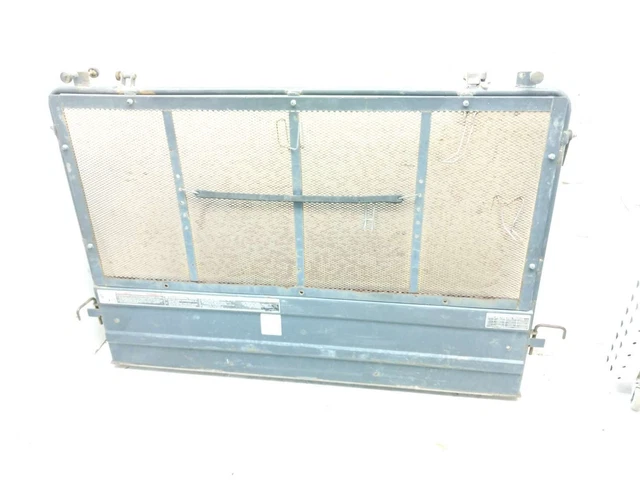 12 Kubota RTV1140 Cpx Hinter Windshield Wind Display Panel