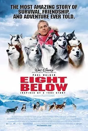 Eight Below (DVD, 2006) - DISC ONLY