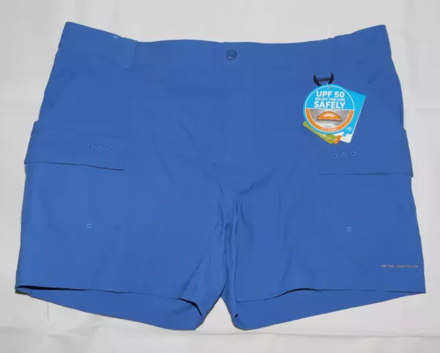 COLUMBIA PFG LOW Drag Men's NWT UPF 50 Fishing Swim Shorts Size 2XL $29 ...