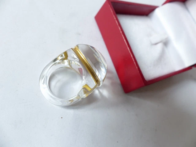 BIJOUX BACCARAT BAGUE Medicis cristal 28101 EUR 159 00 PicClick FR