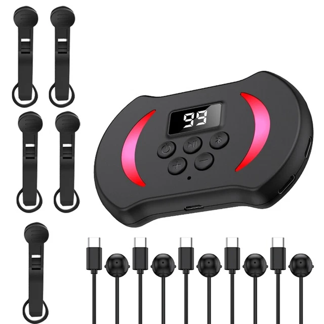 2X(ContrôLe de L'Application ÉCran de TéLéPhone Portable Bluetooth Simulation 3)