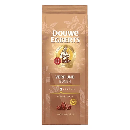 Douwe Egberts - Verfijnd (Refined) Beans - 500g