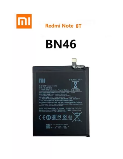 Batterie Xiaomi Redmi Note 8T