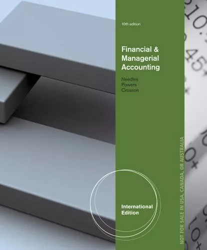 Financial and Managerial Accounting,..., Powers, Marian