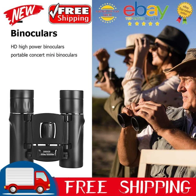 Powerful Binoculars Long Range Telescope Zoom HD BAK4 High Magnification Lens