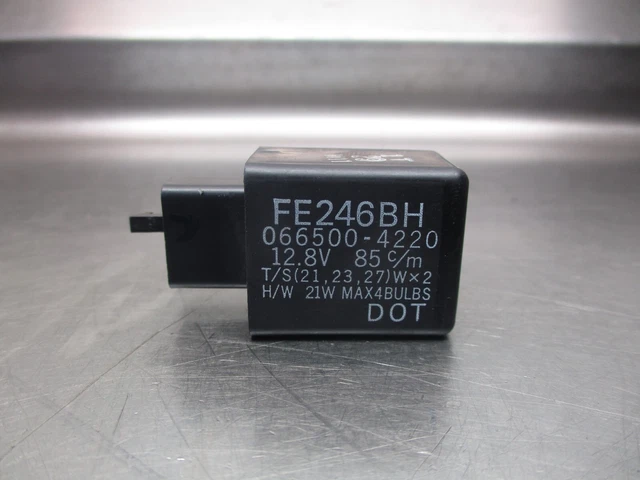 2016 Yamaha R3 Turn Signal Flasher Relay