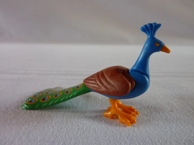 Figurine Playmobil Toucan / Oiseau - Accessoire Pour Univers Forêt - Occasion
