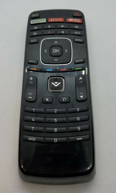 Genuine Vizio XRT112 TV Remote Control w/Amazon Netflix