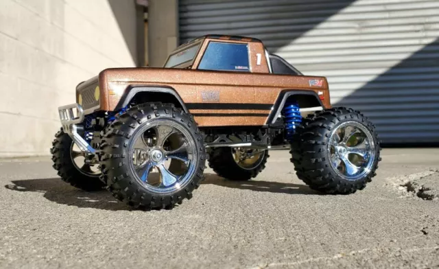 BOKI Racing Unpainted  Mini Bronco Body LOSB1313 Team Losi Mini LST Mini-T MRC
