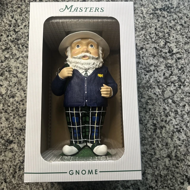 2024 MASTERS GNOME (Full Size) Augusta National Golf Club Official