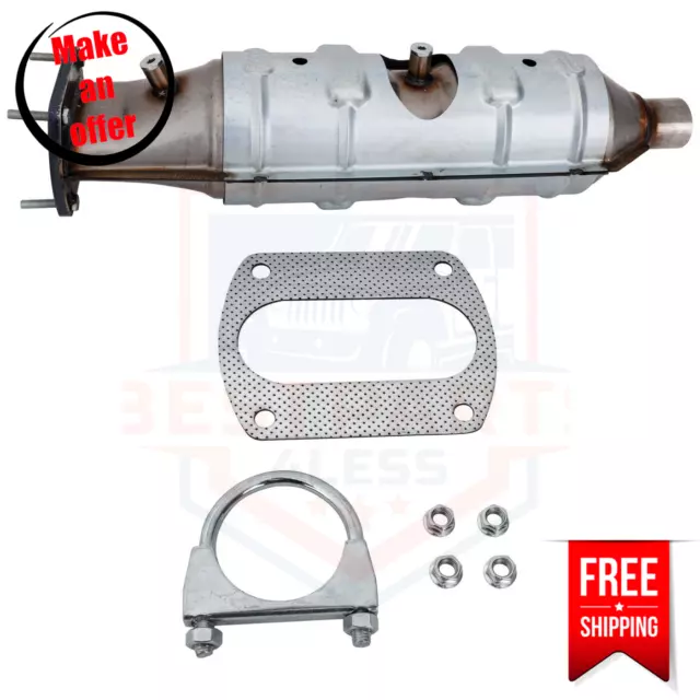 EF96030004 Catalytic Converters 29 in for 87-92 Ford F-250/F-350