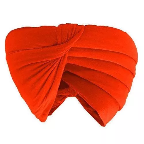 A one Full Voil Traditional Sikh Punjabi Turban Pagri Dastar for Mens & Boys