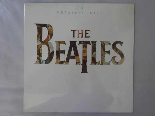 The Beatles 20 Greatest Hits Capitol SV-12245 US sealed VINYL LP