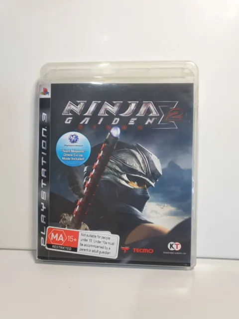 Ninja Gaiden 2 + Manual - PS3 **Free Postage** Sony PlayStation 3