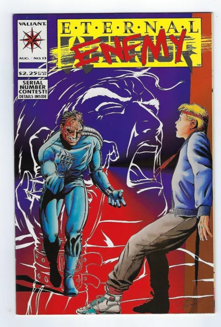 Eternal Warrior #13 Valiant Comics  1993  High grade.