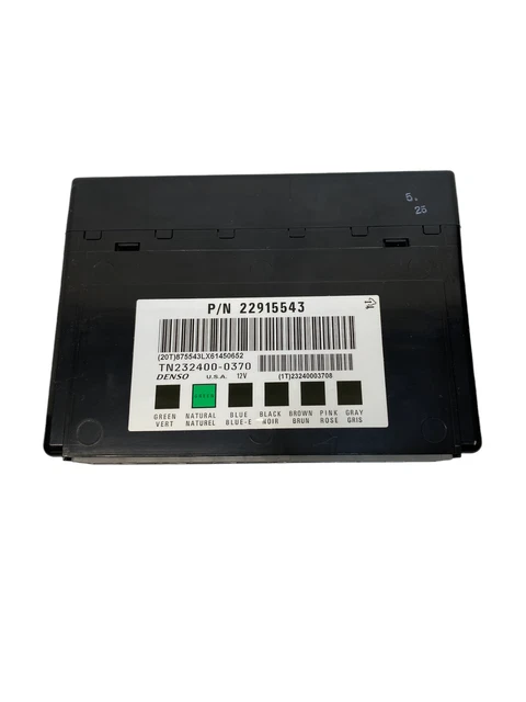 Nuovo Originale Vauxhall Antara Corpo Controllo Modulo 22915543