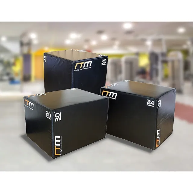 3 In 1 Foam Plyo Games Plyometric Jump Box