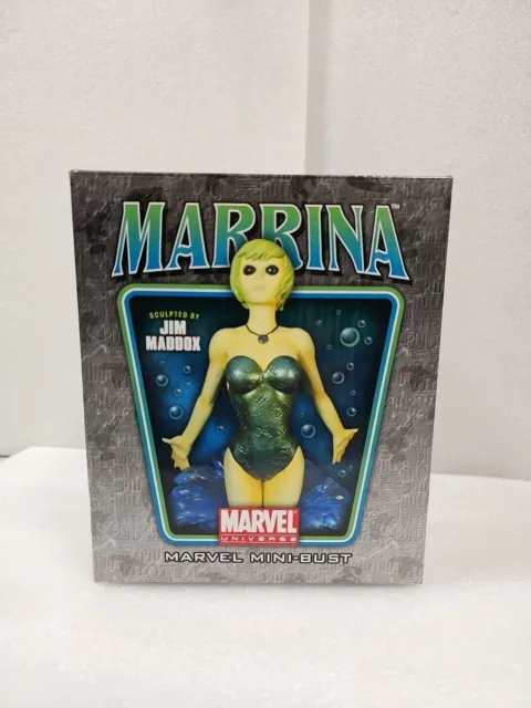 Marrina Mini Bust by Bowen Designs 0786/1000 Marvel Universe
