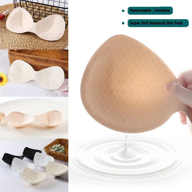 Premere verso l'alto spessi reggiseno costume da bagno spugna schiuma inserto bikini pastiglie