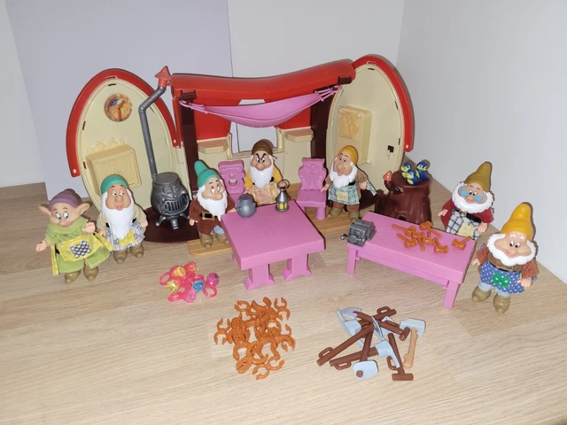 MAISON DE BLANCHE Neige Atelier Des 7 Nains Disney Simba EUR 34,99