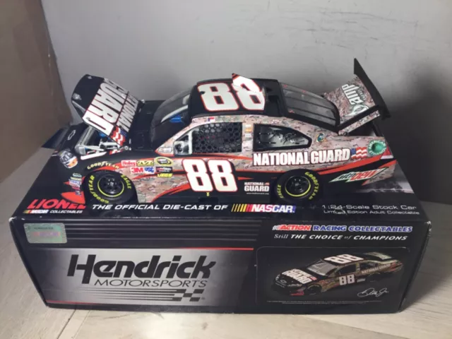 XRARE 1:24 Dale Earnhardt Jr #88 NATIONAL GUARD HERITAGE 2011 NASCAR 1 of 4407