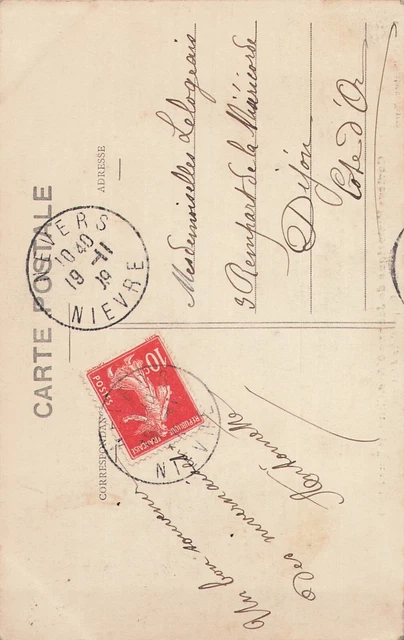 NEVERS Nièvre Cortège Historique de Jeanne d´Arc 31 octobre 1909 19460 2