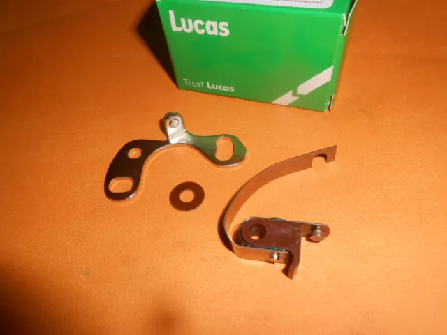 ROVER 10hp,12hp,14hp, 16hp, 20hp (1940-47) LUCAS IGNITION CONTACT SET -407050