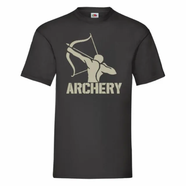 Archery T Shirt Small-3XL