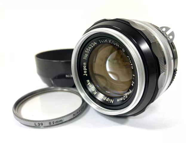 Nikon NIKKOR S Auto 50mm F/1.4 Ai Converted Standard MF Lens [Near Mint] #1109