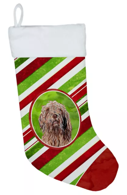 Otterhound Christmas Stocking Candy Cane SC9805-CS