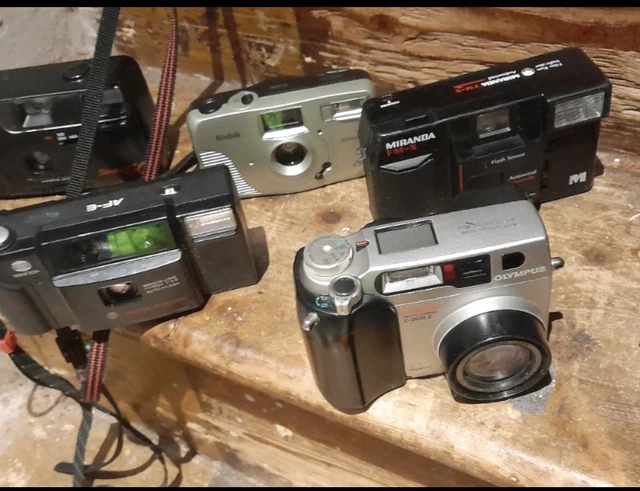 Paquete/lote de 10 trabajos para cámara fotográfica y digtal