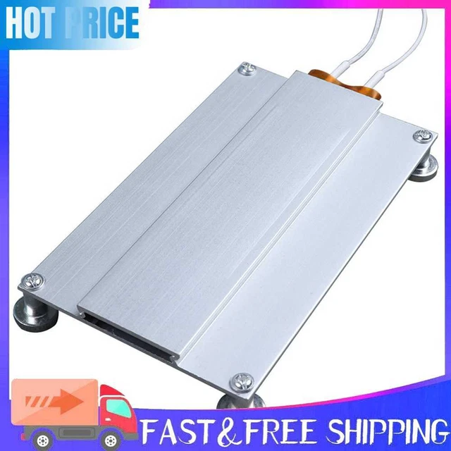 PTC Heating Plate Chip BGA Soldering Ball Aluminum LED Remover (220V400W)