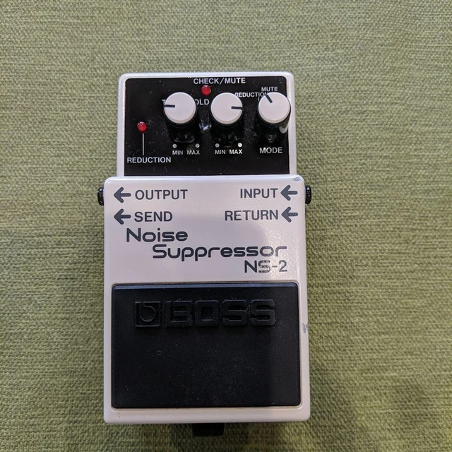 BOSS NS-2 Noise Suppressor Guitar Effects Pedal Musical Accessory JP USED