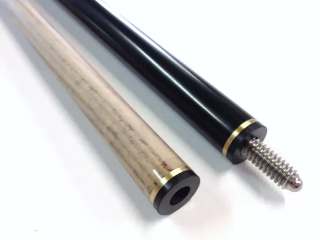 Quality CUETEC Pool Snooker Billiard Cue POWERBOND Ash Shaft Black yellow flame 3