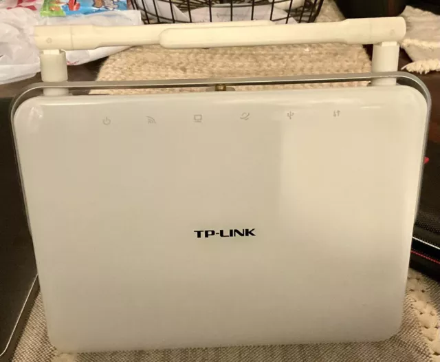 TP-LINK Archer C8 AC1750 Wireless Dual Band Gigabit Router