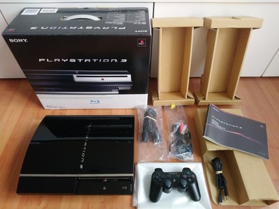 Console PS3 60 Go Rétrocompatible PS1 PS2 en boite