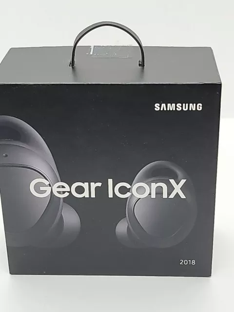 Samsung Gear IconX Wireless Bluetooth  Earbuds SM-R140 Black NEW NOT SEALED